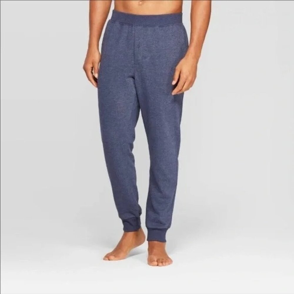 NEW Goodfellow & Co Terry Jogger Lounge Pants - Navy - Size XXL